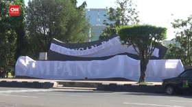 VIDEO: Semarang Tutup 3 Taman Hingga Batasi Simpang Lima