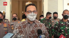 VIDEO: Anies Imbau Warga Jakarta di Rumah Saja Weekend Ini