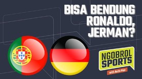 NGOBROL SPORTS: Bisa Bendung Ronaldo, Jerman?