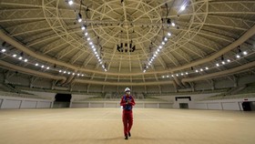 FOTO: Menilik Kesiapan Venue PON XX Papua