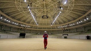 FOTO: Menilik Kesiapan Venue PON XX Papua