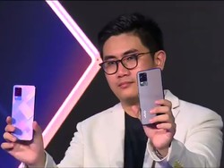 Vivo V21 Andalkan Bodi Tipis dan Kamera Selfie 44MP
