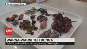 VIDEO: Warna-Warni Teh Bunga