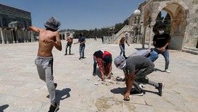 Pemukim Israel Serbu Kota di Tepi Barat Palestina, 3 Orang Luka
