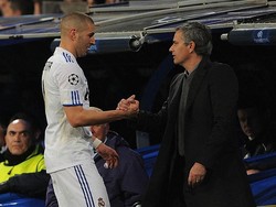 Mourinho Rayu Benzema Untuk Gabung ke Benfica