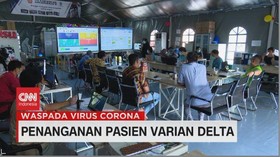 VIDEO: Dua Sampel Kembali Dinyatakan Varian Delta
