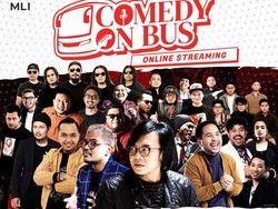 Besok, Comedy On Bus Ngegas Lagi!