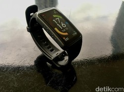 Review Honor Band 6: Layar Lega, Fitur Oke