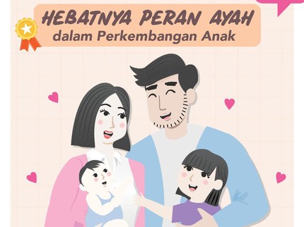 Hebatnya Peran Ayah dalam Perkembangan Anak