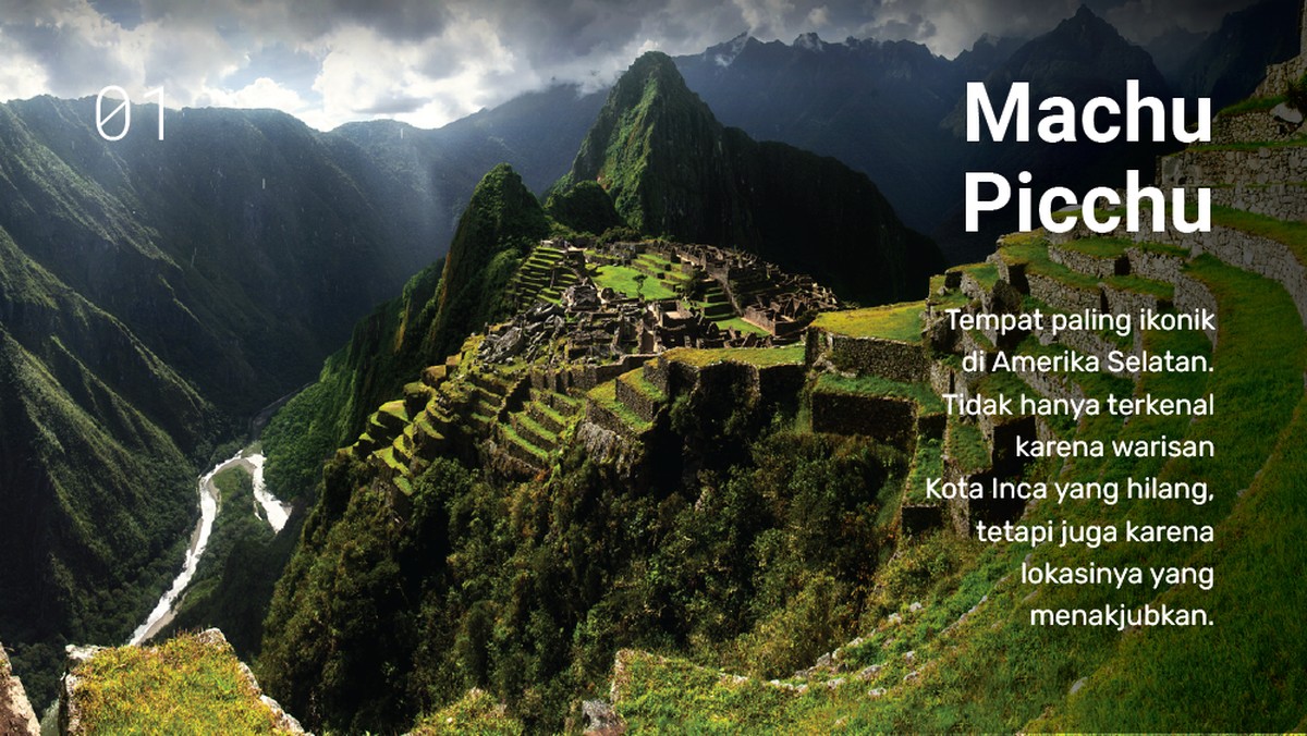 INTIP: 7 Keajaiban di Peru
