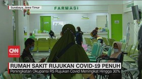 VIDEO: Kapasitas Rumah Sakit Covid-19 Jati Menipis