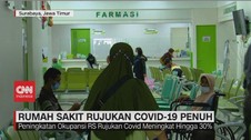 VIDEO: Kapasitas Rumah Sakit Covid-19 Jati Menipis
