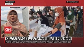 VIDEO: Kejar Target 1 Juta Vaksinasi Per Hari