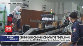 VIDEO: Kemenperin Dorong Produktivitas Tekstil Lokal