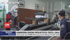VIDEO: Kemenperin Dorong Produktivitas Tekstil Lokal