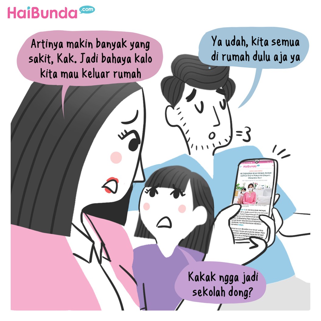 Komik Corona naik lagi