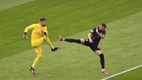 FOTO: Kroasia dan Ceko Sama Kuat di Euro 2020
