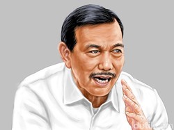 Luhut Sebut 90% Varian Delta Sudah Kepung Jakarta