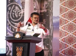 RI Jadi Anggota Dewan FAO, Mentan: Kepercayaan yang Luar Biasa