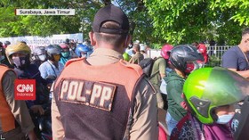 VIDEO: Menjaga Keselamatan Petugas Penyekatan