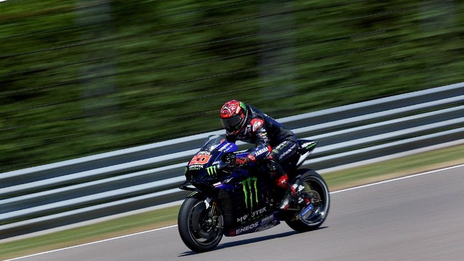 MotoGP Belanda 2021 akan berlangsung di Sirkuit Assen, Minggu (27/6), dan disiarkan pukul 19.00 WIB.