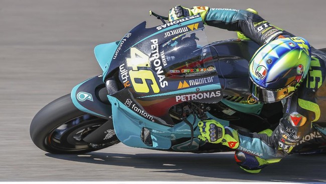 Valentino Rossi mengungkapkan satu hal yang paling ditakuti saat balapan meski sudah mengaspal puluhan tahun di MotoGP.