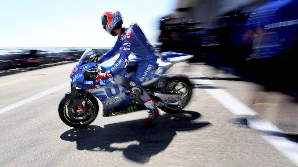 FOTO: Oliveira Kalahkan Quartararo di Latihan MotoGP Jerman