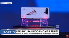 VIDEO: Peluncuran ROG Phone 5 Series