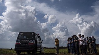 Satgas: Kasus 22.350 dalam 6 Hari, di Atas Rata-rata Dunia