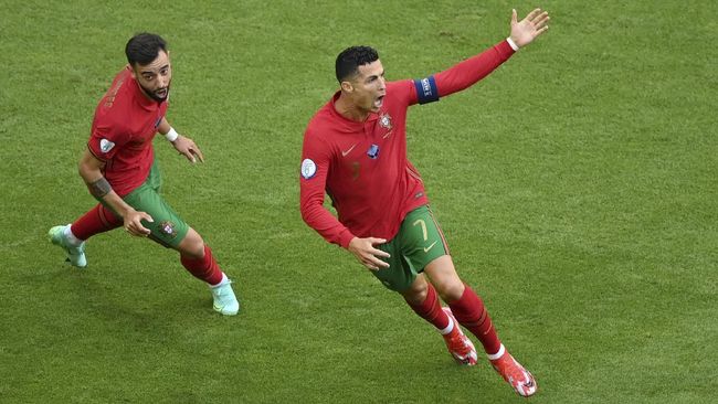 49+ Foto Ronaldo Portugal Euro 2021 Pictures