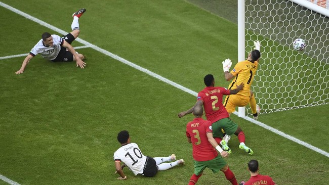 Daftar tim tersingkir dari Euro 2020 (Euro 2021) hingga Jerman kalahkan Portugal 4-2 jadi berita pilihan dari dunia olahraga dalam 24 jam terakhir.