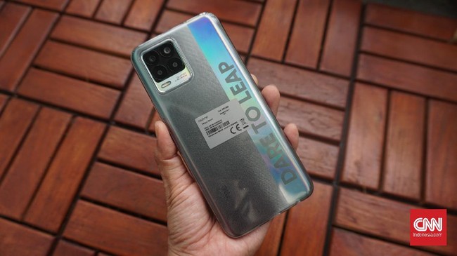 Realme mengeluarkan varian Realme 8 yang dibanderol dengan chipset Mediatek Helio G95 yang ditujukan untuk hp gaming.