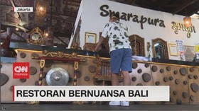 VIDEO: Restoran Bernuansa Bali