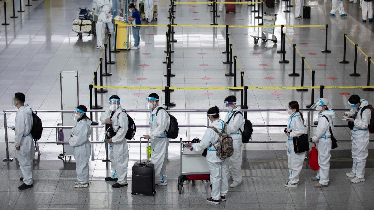 FOTO: Bahaya Corona Varian Delta Mengintai Asia Tenggara