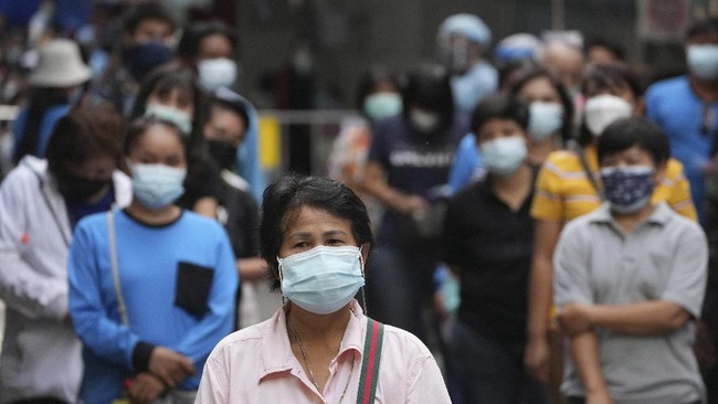 LIPI menyebut sebanyak 72 persen sampel pasien Covid-19 asal Karawang yang telah diteliti terinfeksi oleh virus corona varian Delta.