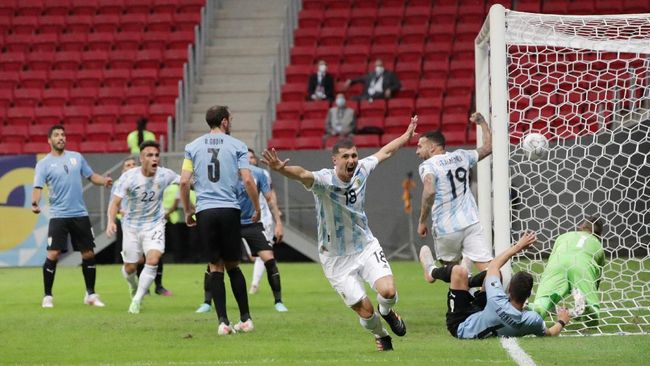 Hasil copa america argentina