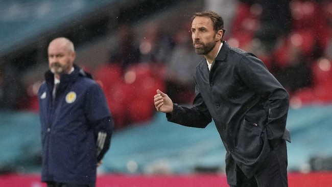 Gareth Southgate punya kesempatan menebus dosa masa lalu dalam duel Inggris Jerman di 16 Besar Euro 2020 (Euro 2021).
