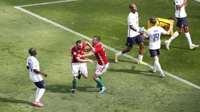 Hungaria Unggul 1-0 Atas Prancis di Babak Pertama