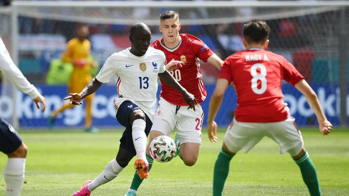 FOTO: Prancis Gagal Menang Atas Hungaria