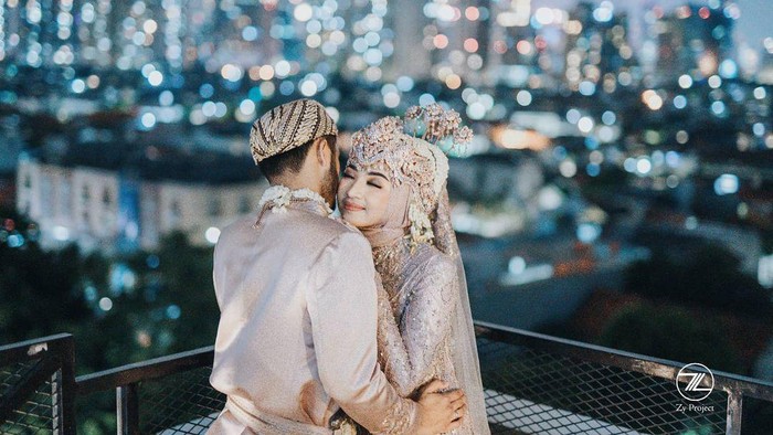 Rekomendasi Venue Outdoor Pernikahan untuk Intimate Wedding dari Ketinggian Gedung