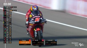 VIDEO: Indonesia Gresini Meyakinkan di FP 2 Moto3 Jerman