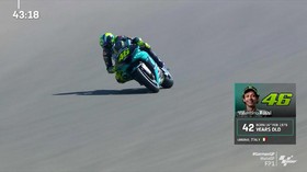 VIDEO: Marquez Mengancam, Rossi Santai di FP MotoGP Jerman