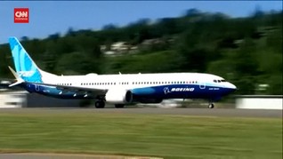 VIDEO: Boeing Uji Terbang Perdana 737 MAX 10
