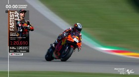 VIDEO: Miguel Oliveira Tercepat di Hari Pertama MotoGP Jerman