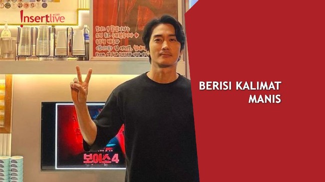 Yoo Yeon Seok Kirim Kejutan untuk Song Seung Heon ke Lokasi Syuting 'Voice 4'