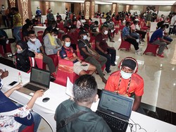 Jelang PON, Jokowi Ingin Vaksinasi di Papua Digenjot