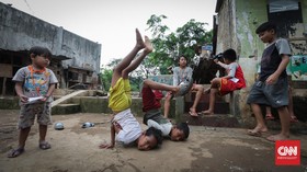 FOTO: Sepetak Kenangan di Balik Kemewahan Jaksel