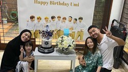 Bertema EXO, Intip Perayaan Ultah Dian Ayu Lestari ke-35