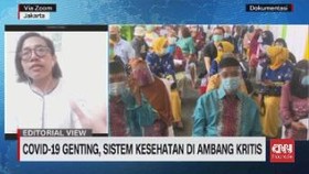VIDEO: Covid-19 Genting, Sistem Kesehatan di Ambang Kritis
