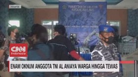 VIDEO: Enam Oknum Anggota TNI Al Aniaya Warga Hingga Tewas